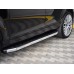 Боковые подножки NEW STAR CHROME для Audi Q7 2006-2014
